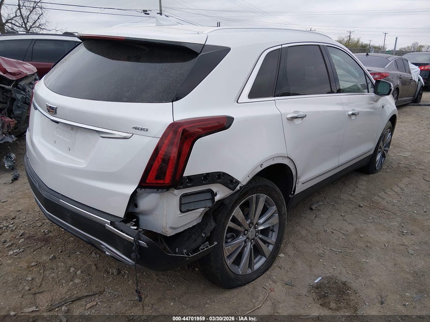 2023 Cadillac Xt5 Fwd Premium Luxury