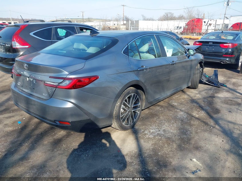 2025 Toyota Camry Xle