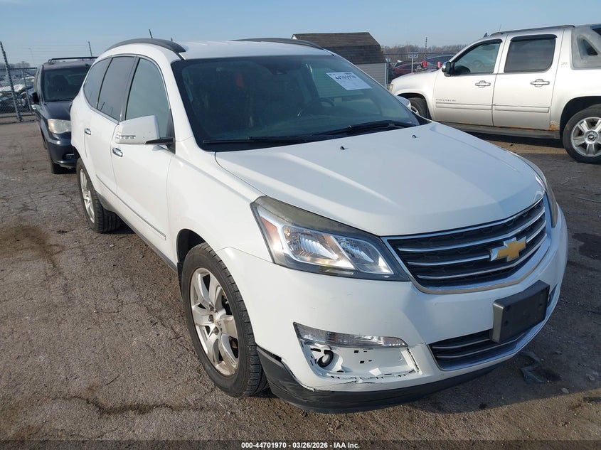 2017 CHEVROLET TRAVERSE PREMIER