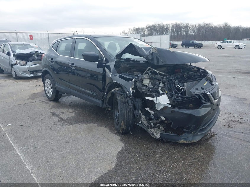 2019 NISSAN ROGUE SPORT S
