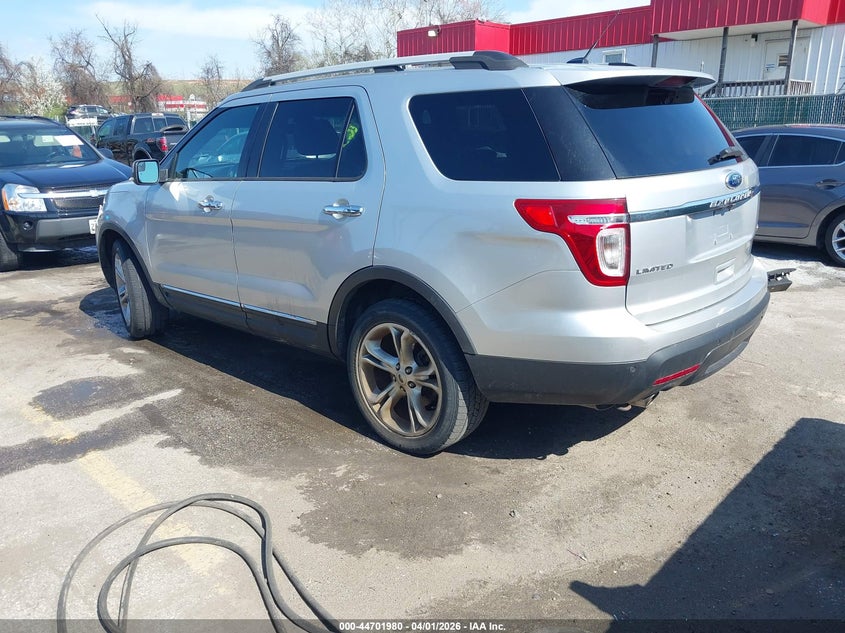 Vin: 1fm5k8f85dga47321, lot: 45199111, ford explorer limited 20133