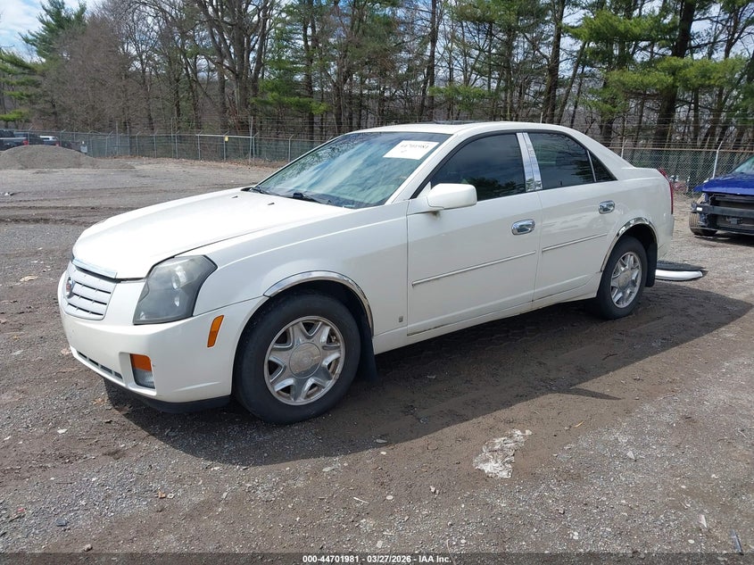2007 Cadillac Cts Standard