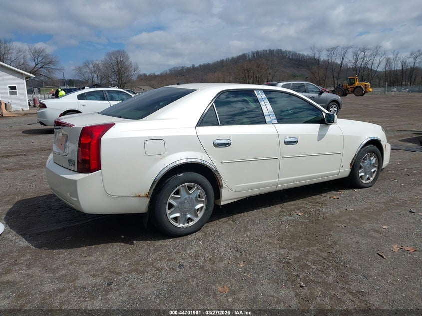 2007 Cadillac Cts Standard