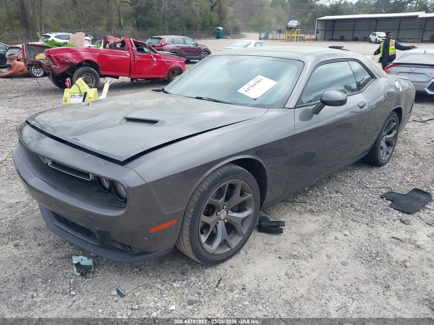 2015 Dodge Challenger Sxt