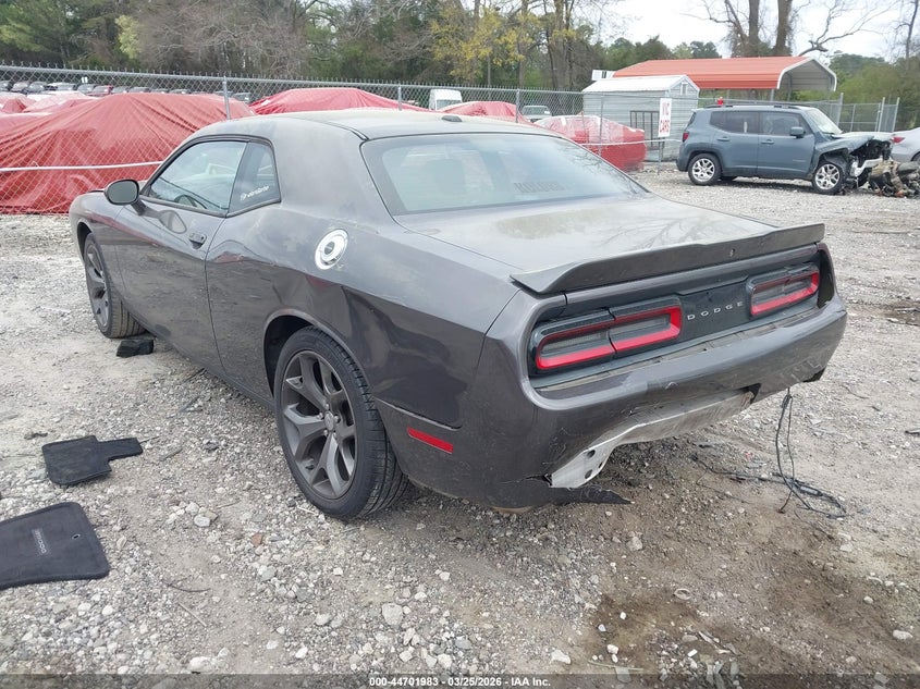 2015 Dodge Challenger Sxt