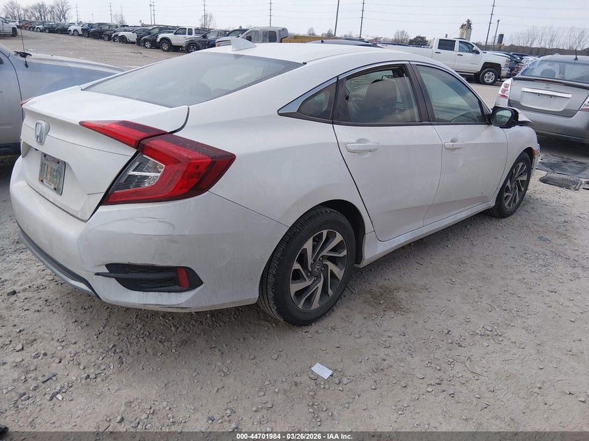 2018 Honda Civic Ex