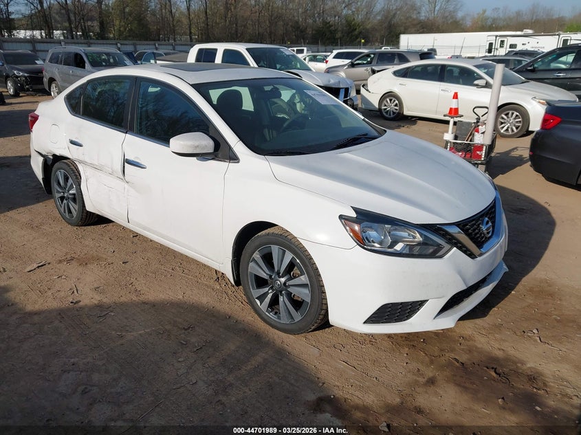 2019 Nissan Sentra Sv