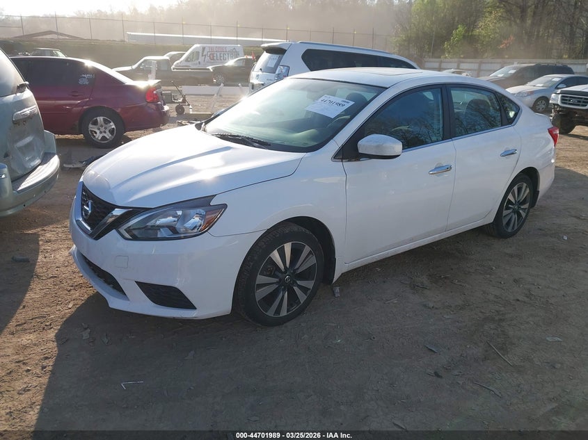 2019 Nissan Sentra Sv