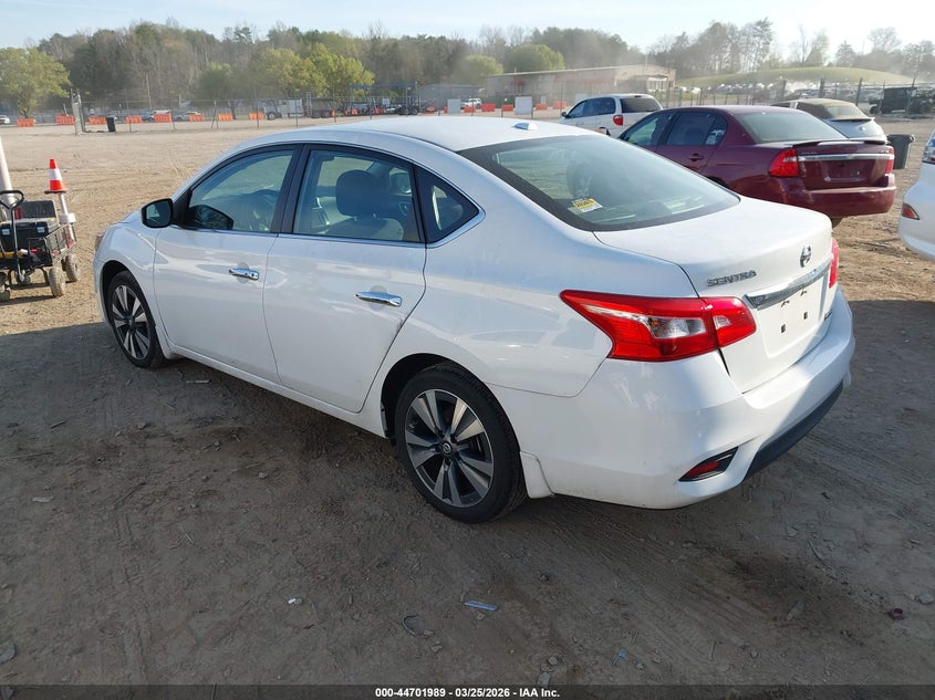 2019 Nissan Sentra Sv