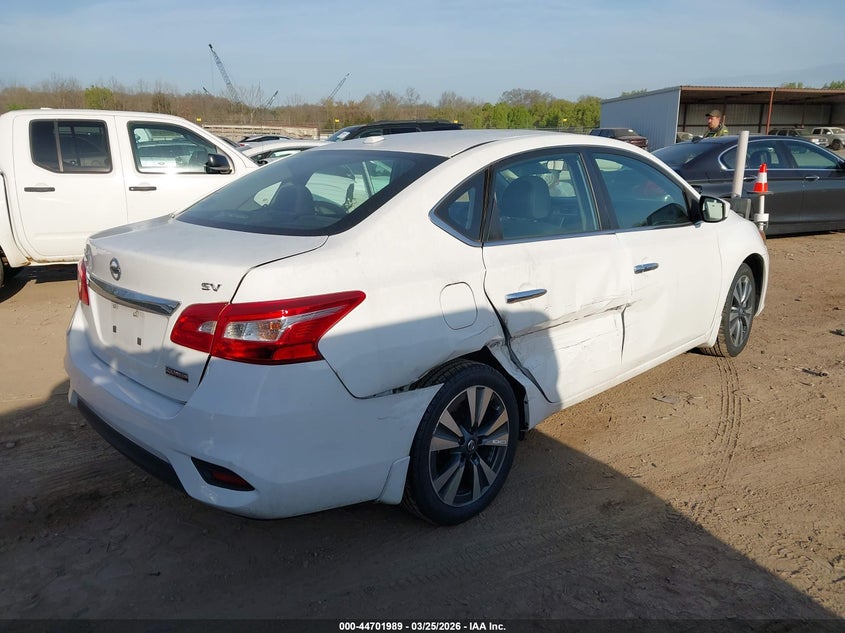 2019 Nissan Sentra Sv