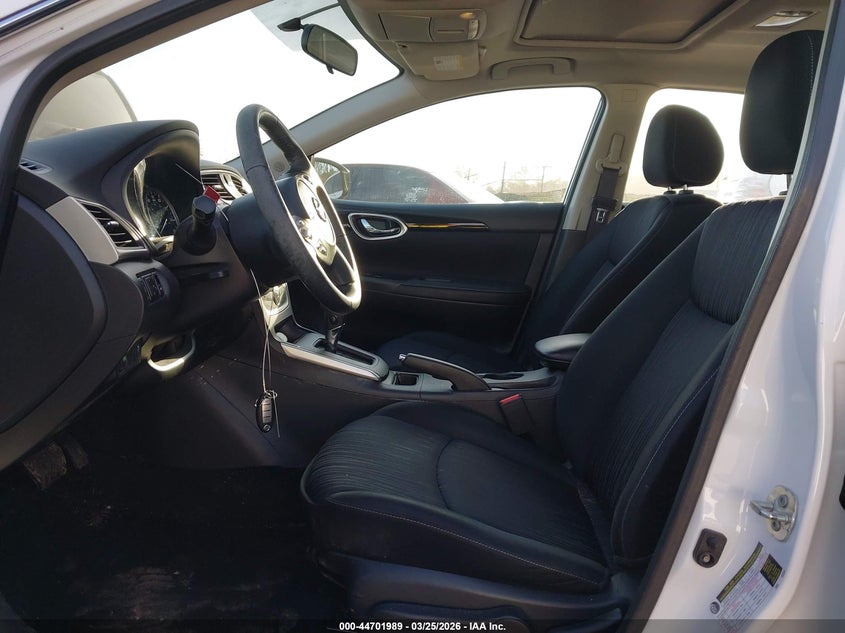 2019 Nissan Sentra Sv