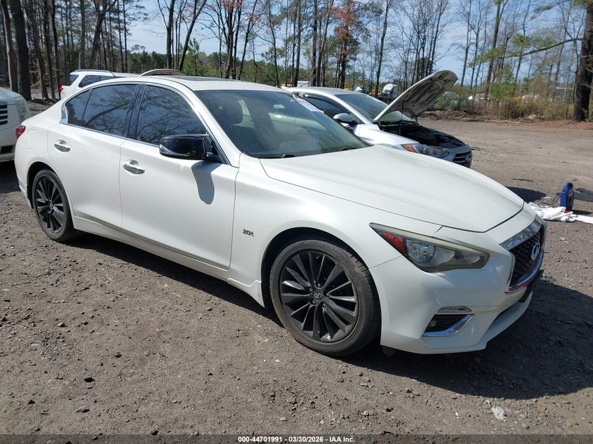 2019 Infiniti Q50 3.0T Luxe