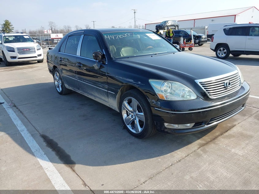 2006 Lexus Ls 430