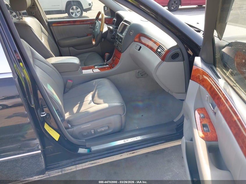 2006 Lexus Ls 430