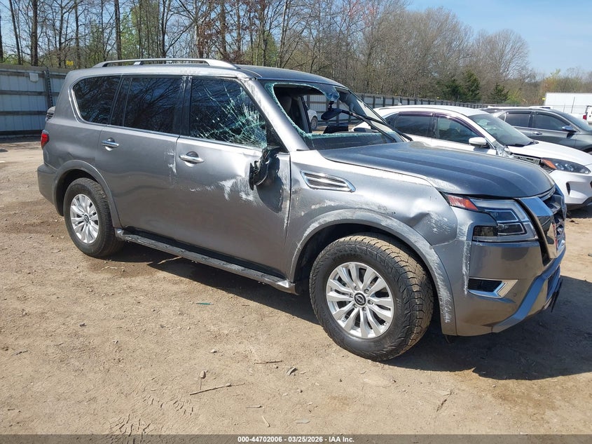 2023 Nissan Armada Sv 4Wd