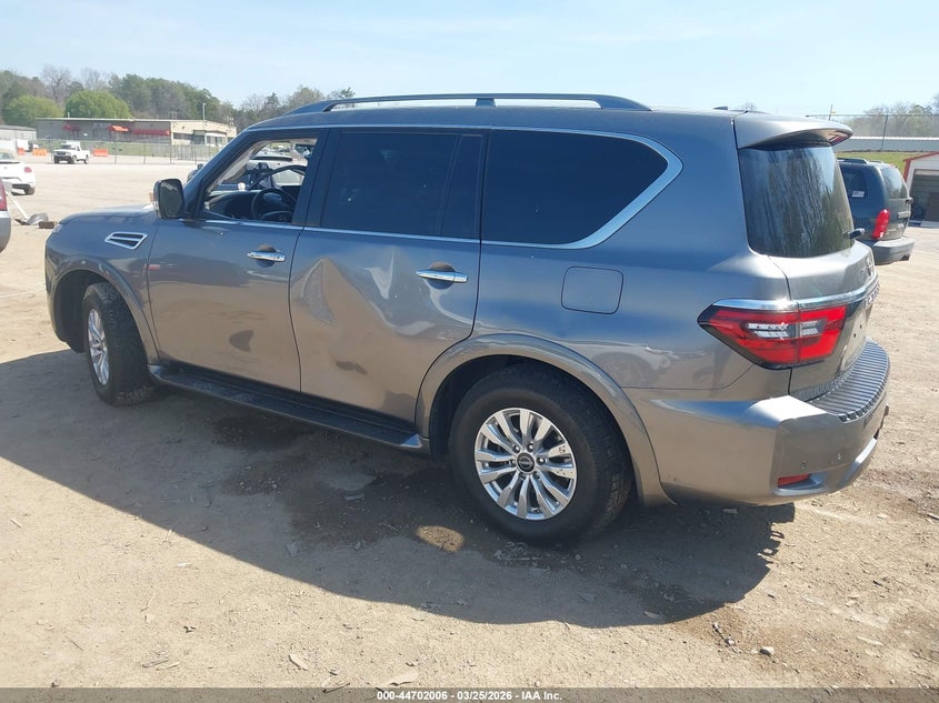 2023 Nissan Armada Sv 4Wd