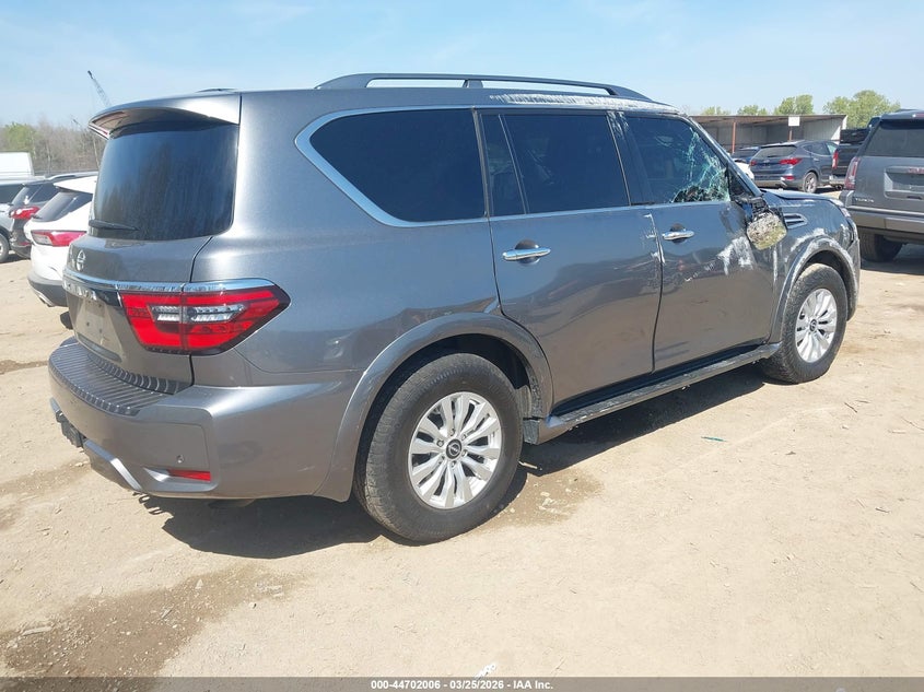 2023 Nissan Armada Sv 4Wd