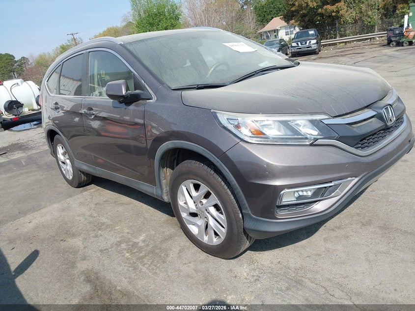 2016 Honda Cr-V Ex-L