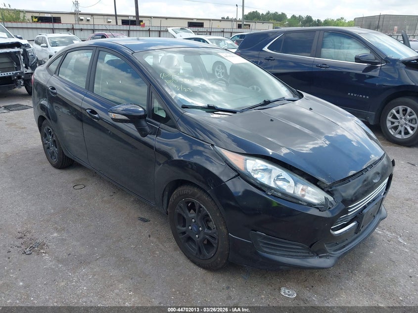 2015 Ford Fiesta Se