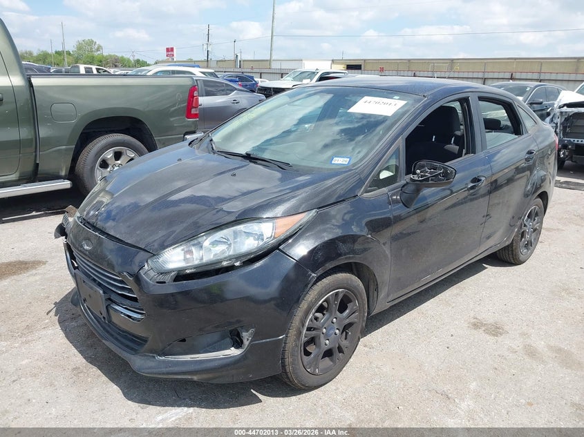 2015 Ford Fiesta Se