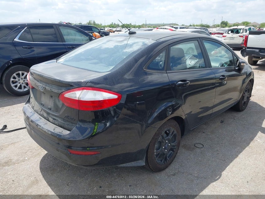 2015 Ford Fiesta Se