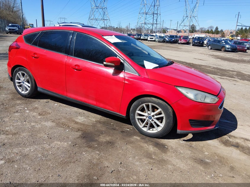 2015 Ford Focus Se
