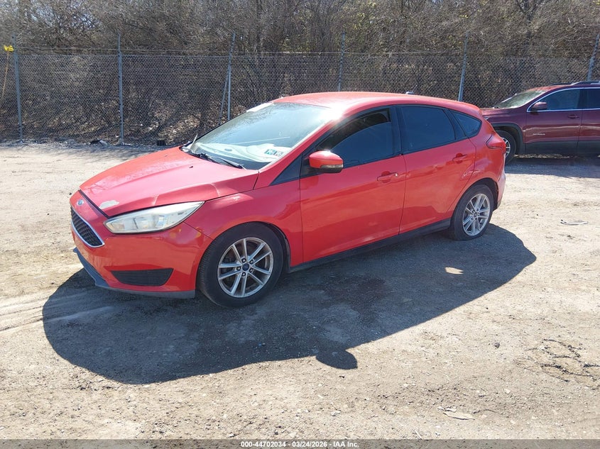 2015 Ford Focus Se
