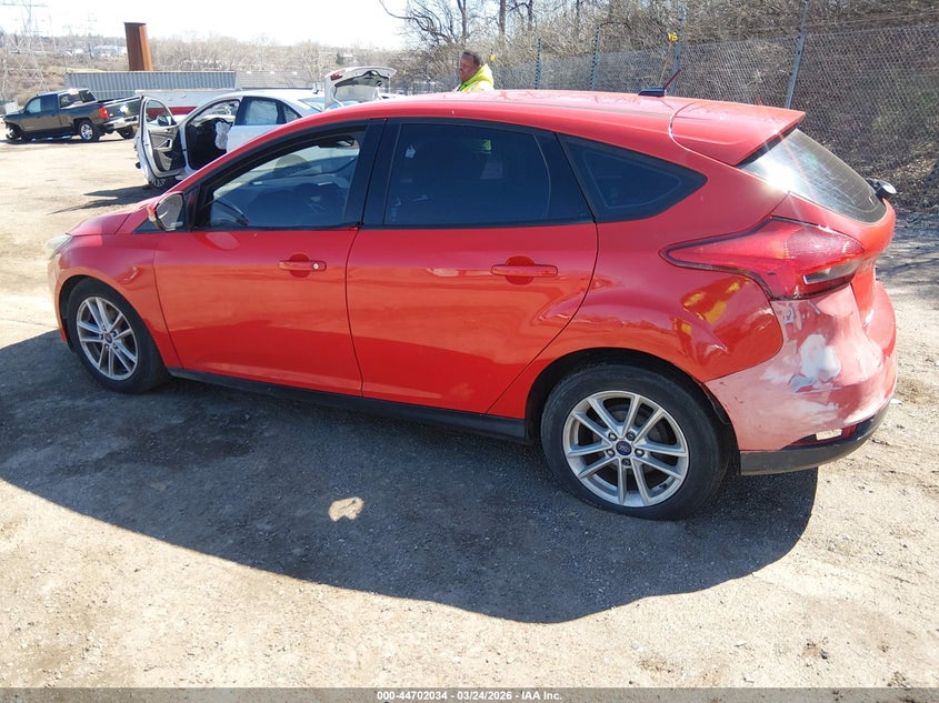 2015 Ford Focus Se