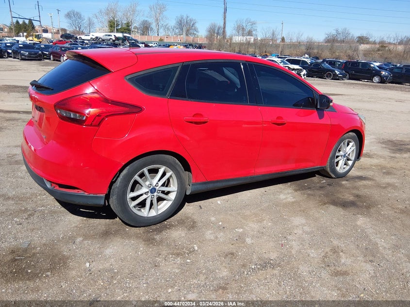 2015 Ford Focus Se