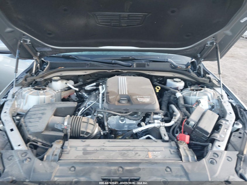 2023 Cadillac Ct5 Luxury VIN: 1G6DM5RK7P0124688 Lot: 44702041