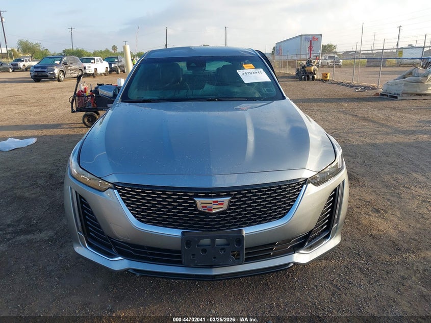 2023 Cadillac Ct5 Luxury VIN: 1G6DM5RK7P0124688 Lot: 44702041