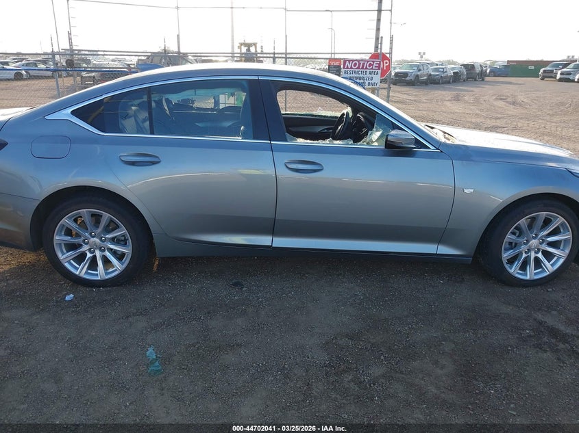 2023 Cadillac Ct5 Luxury VIN: 1G6DM5RK7P0124688 Lot: 44702041