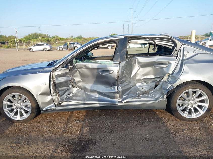 2023 Cadillac Ct5 Luxury VIN: 1G6DM5RK7P0124688 Lot: 44702041