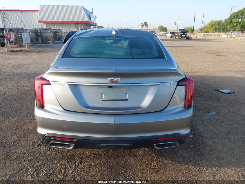 2023 Cadillac Ct5 Luxury VIN: 1G6DM5RK7P0124688 Lot: 44702041
