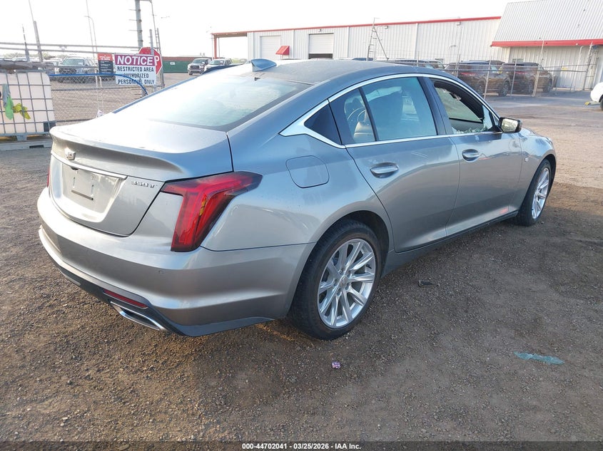 2023 Cadillac Ct5 Luxury