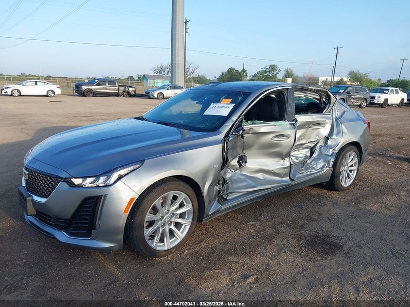 2023 Cadillac Ct5 Luxury VIN: 1G6DM5RK7P0124688 Lot: 44702041