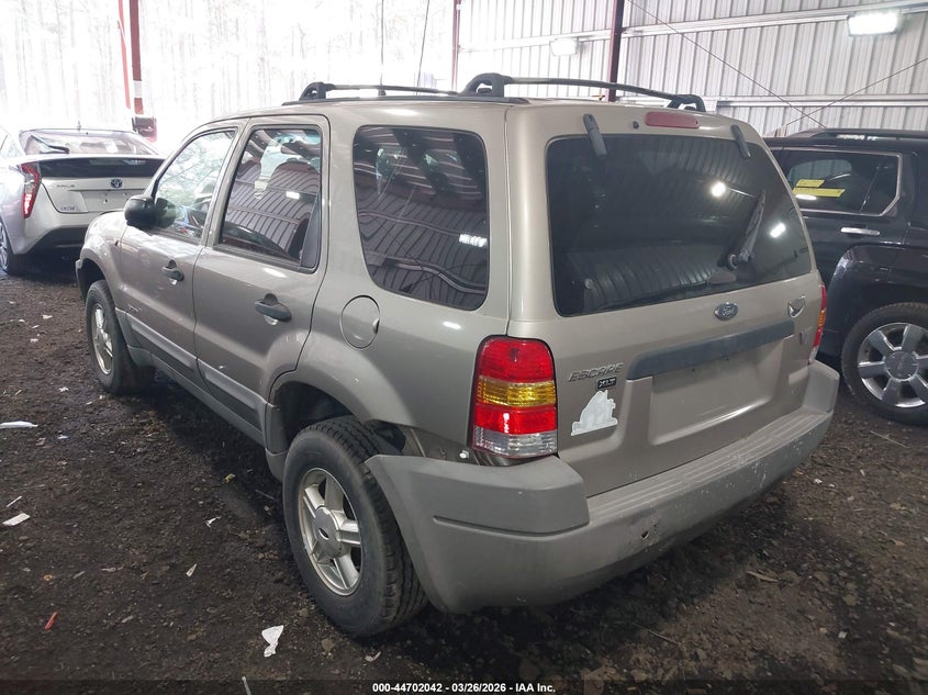 2001 Ford Escape Xlt