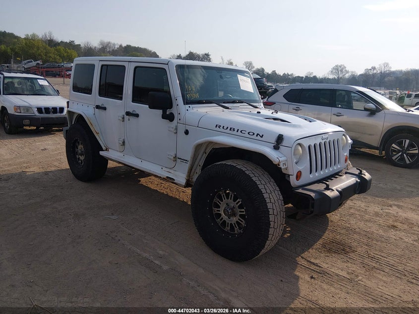 2012 Jeep Wrangler Unlimited Rubicon