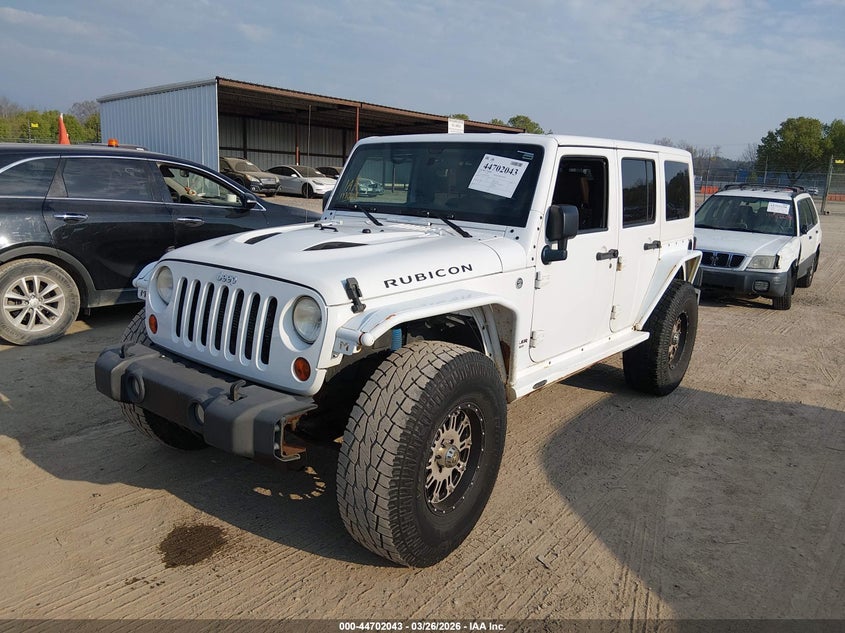 2012 Jeep Wrangler Unlimited Rubicon