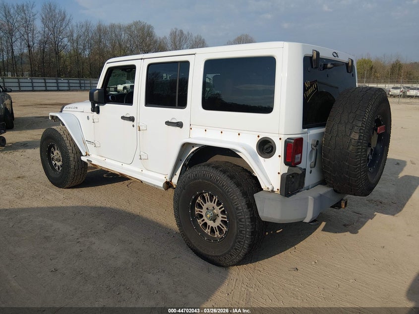 2012 Jeep Wrangler Unlimited Rubicon