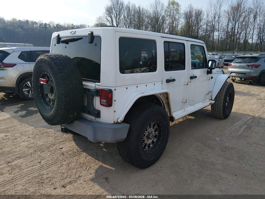 2012 Jeep Wrangler Unlimited Rubicon