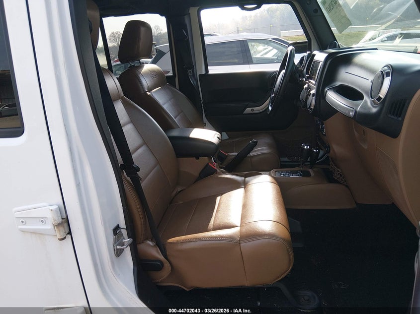 2012 Jeep Wrangler Unlimited Rubicon