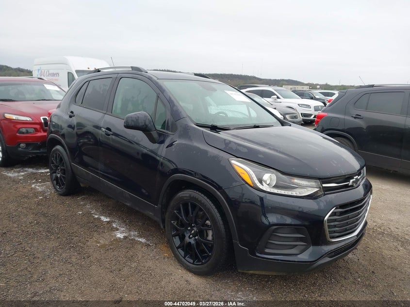 2021 Chevrolet Trax Fwd Lt