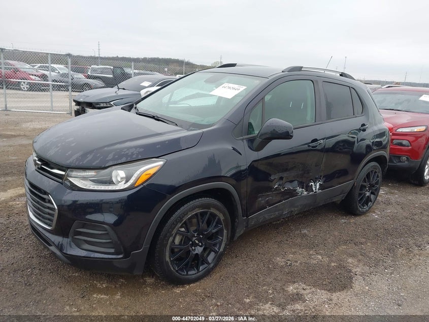 2021 Chevrolet Trax Fwd Lt