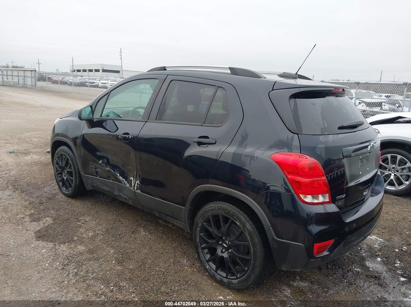 2021 Chevrolet Trax Fwd Lt