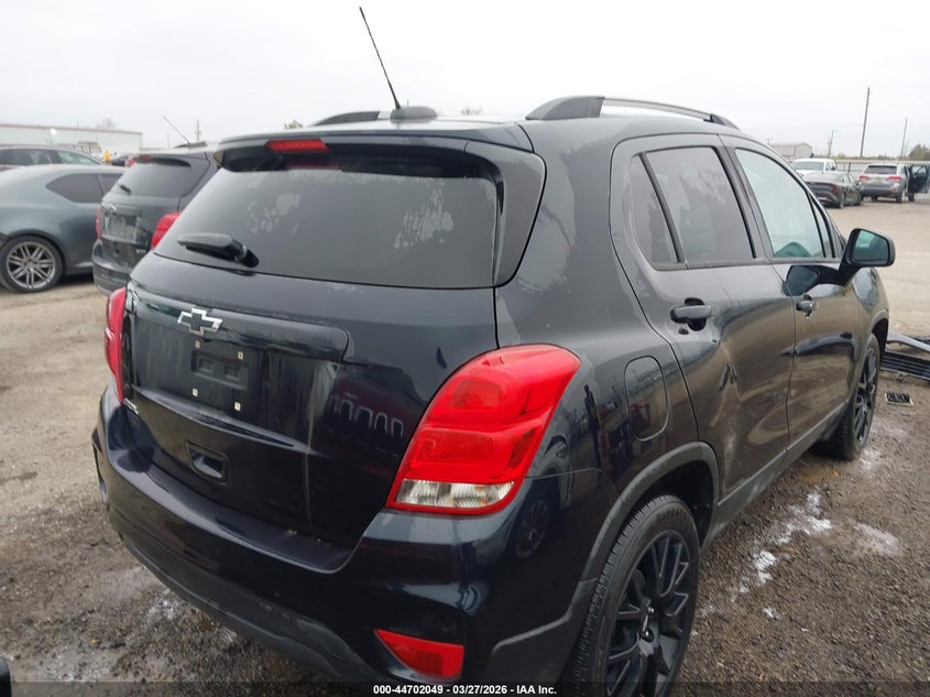 2021 Chevrolet Trax Fwd Lt