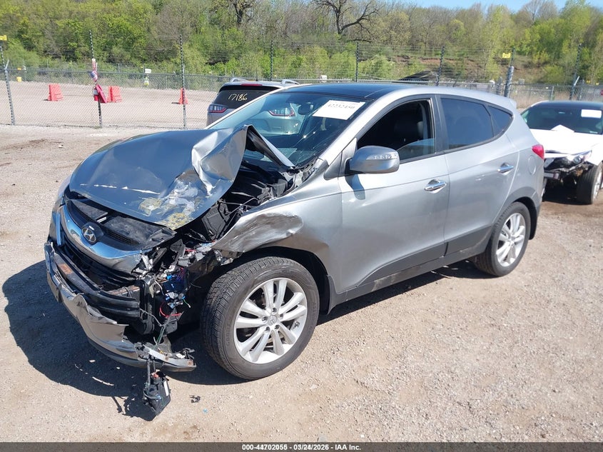 2011 Hyundai Tucson Limited KM8JU3AC7BU259949 photo 1
