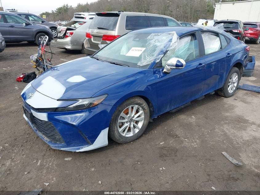 2025 Toyota Camry Xse/Xle/Le/Se 4T1DBADK9SU001099 photo 1