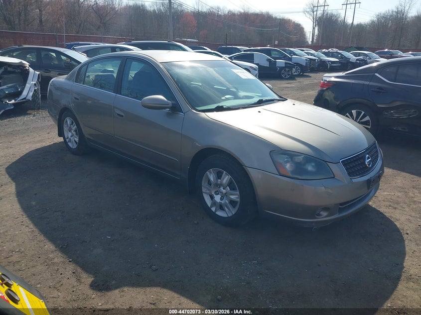 2006 Nissan Altima 2.5 S