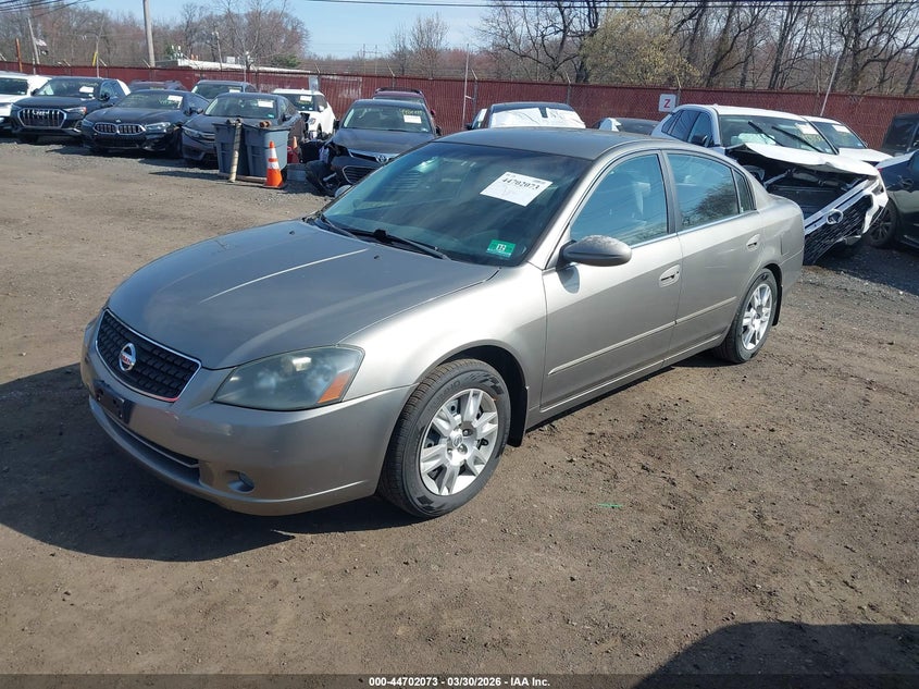2006 Nissan Altima 2.5 S